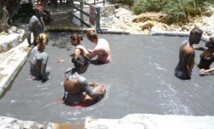 Sulphur Springs Mud Bath - Island Taxi & Tours: Your Premier Transportation Solution in St Lucia Sulphur Springs Mud Bath