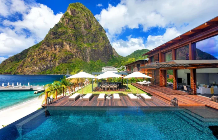 sugar beach Saint Lucia sugar beach Saint Lucia